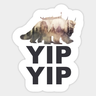 Yip Yip Appa Sticker